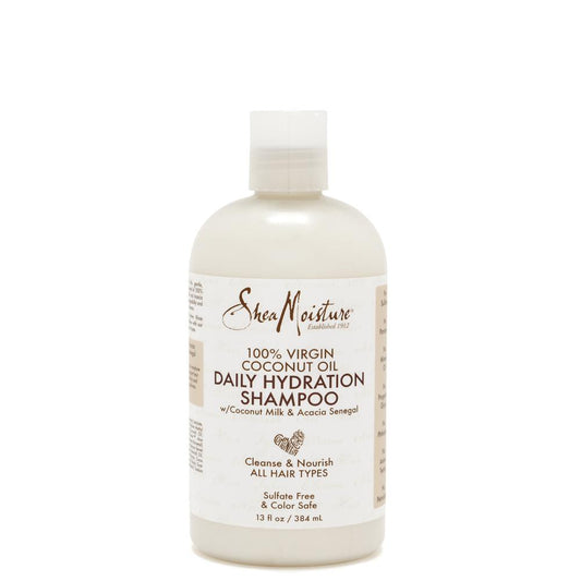 Shea Moisture 100% Virgin Coconut oil Daily Hydration Shampoo 13oz