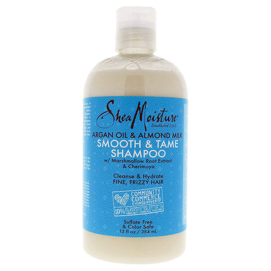 Shea Moisture Shea Argan & Almond Milk Smooth & Tame Shampoo