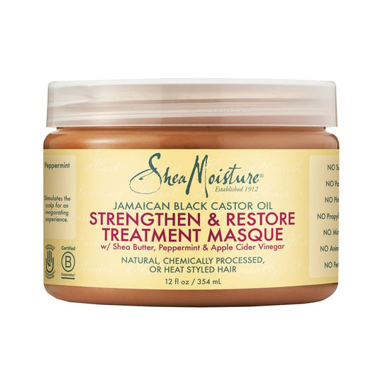 Shea moisture Jamaican black castor oil strengthen & restore treatment masque 340g
