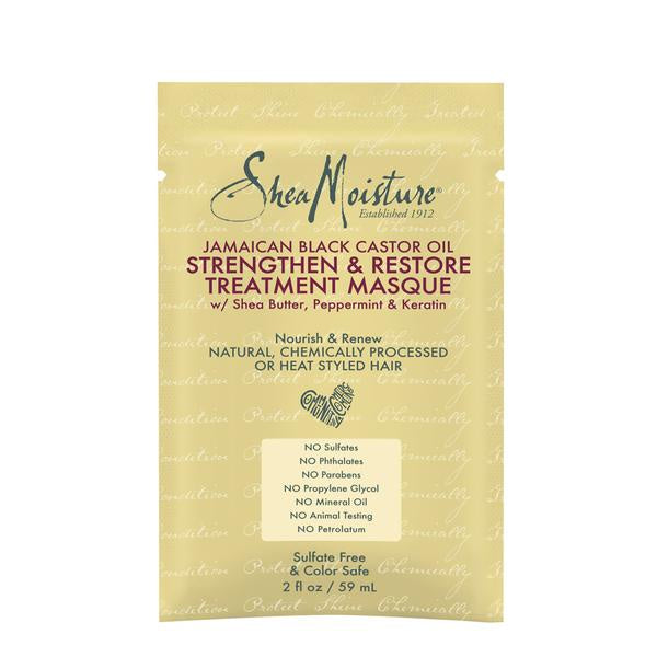 Shea moisture Jamaican black castor oil Treatment Masque