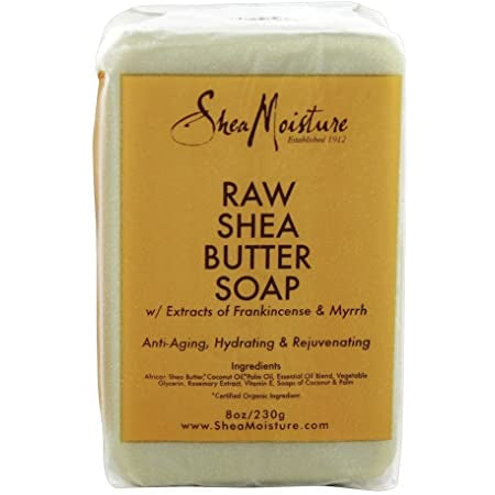 Shea Moisture Raw Shea Butter Soap for Dry Skin 227g
