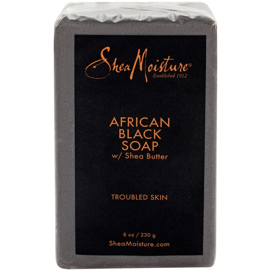 Shea Moisture African Black Soap 227g
