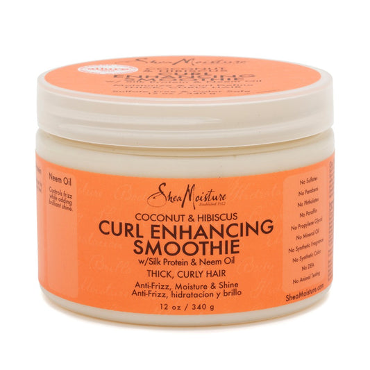 Shea Moisture Coconut & Hibiscus Curl Enhancing Smoothie 326g