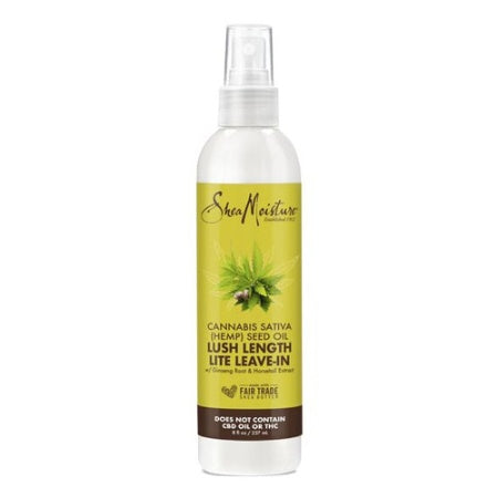 Shea Moisture Cannabis & Ginseng Lush Length Lite Leave In Conditioner 237ml