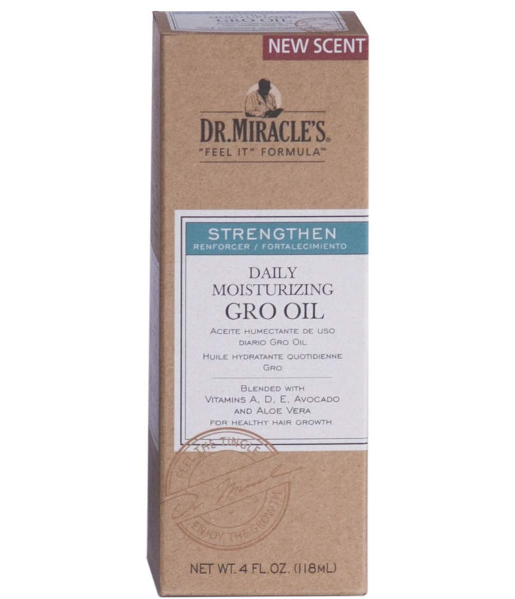 Dr. Miracle, Daily Moist Gro Oil