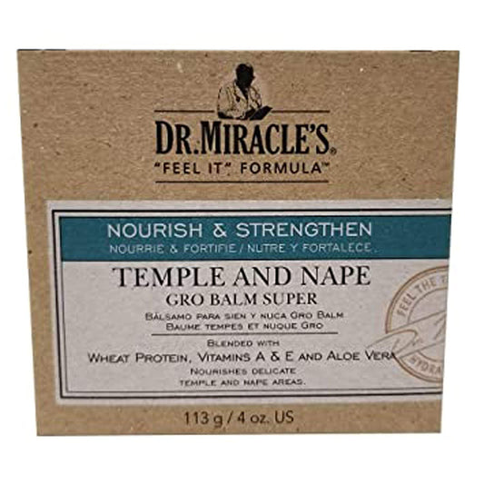 Dr Miracles Nourish & Strengthen Temple and Nape Gro Balm Super
