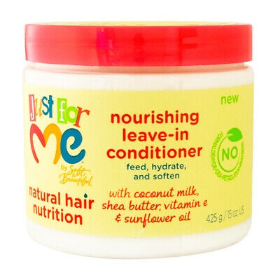 JFM Natural Hair Nutrition Nourishing Leave-In Conditioner
