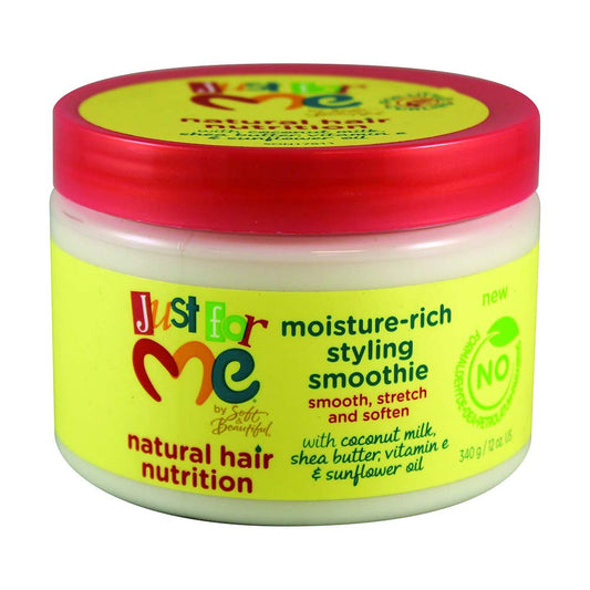 JFM Natural Hair Nutrition Moisture-rich Styling Smoothie