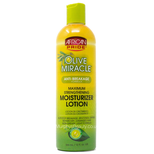 African Pride Olive Miracle Hair Moist Lotion - SM Cosmetics Store