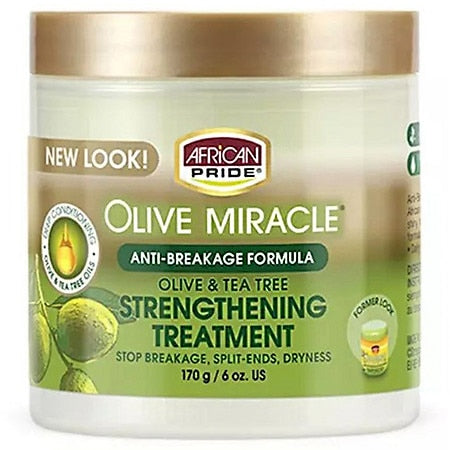 African Pride Olive Miracle Creme - SM Cosmetics Store