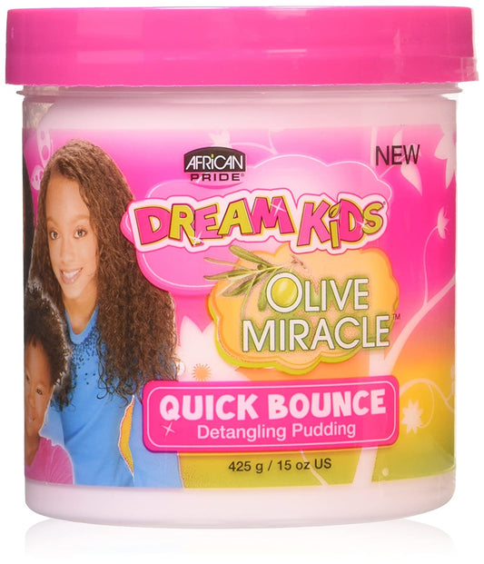 Dream Kids Quick Bounce Curl Pudding