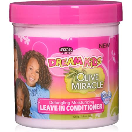 Dream Kids Olive Miracle Leave-In conditioner