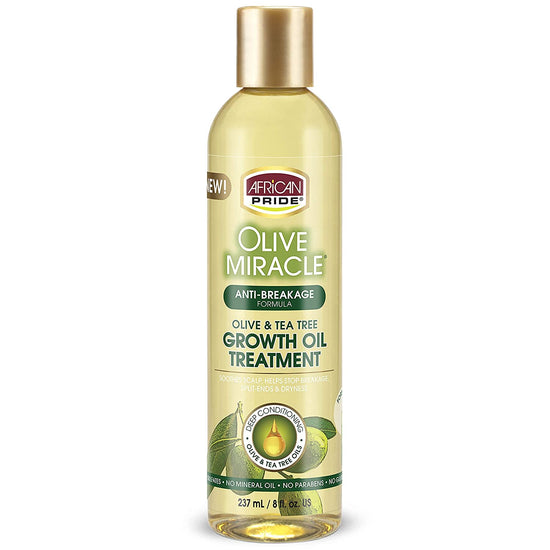 African Pride Olive Miracle Growth Oil Treatment - SM Cosmetics Store