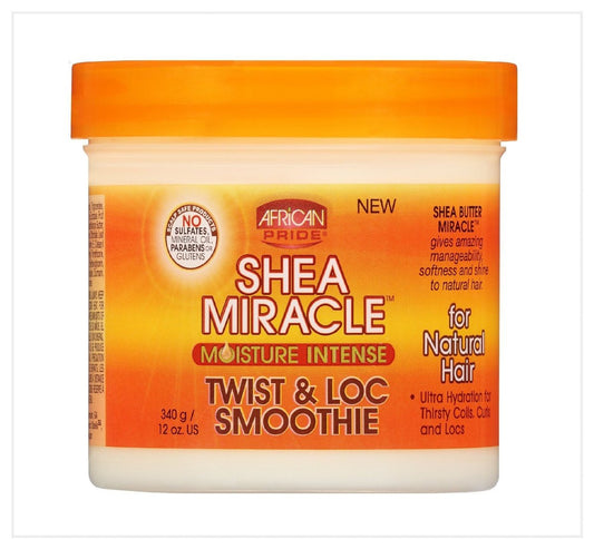 African Pride Shea Miracle Twist & Lock Smoothie - SM Cosmetics Store