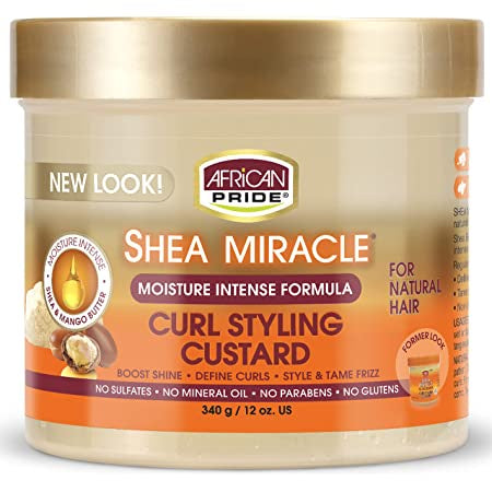 African Pride Shea Miracle Styling Custard - SM Cosmetics Store