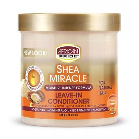 African Pride Shea Miracle Leave-In Conditioner - SM Cosmetics Store