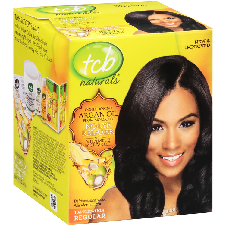 TCB Natural Hair Relaxer Kit Super