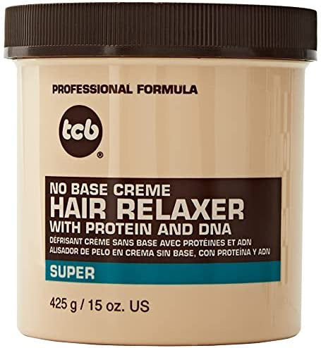 TCB No Base Hair Relaxer [ Super]