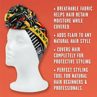 CANTU FABRIC HEADWRAP PATTERN - SM Cosmetics Store