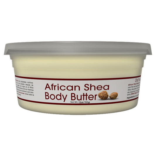 OKAY African Shea Butter White Smooth  8oz (227gm)