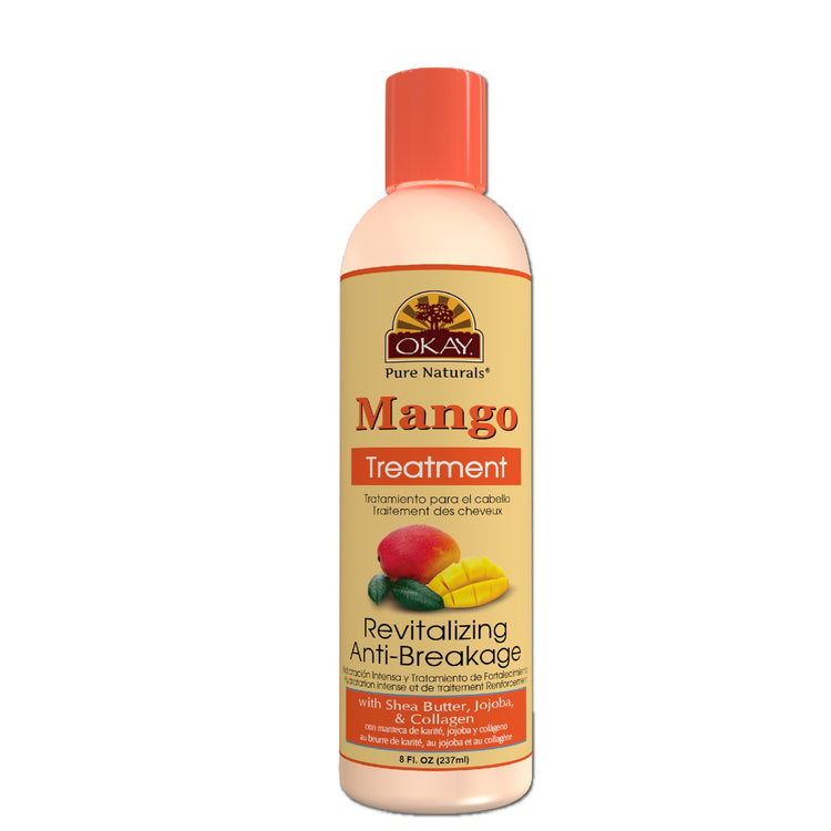 OKAY REV ANTIBREAKAGE MANGO TREATMENT 8oz (237ml)