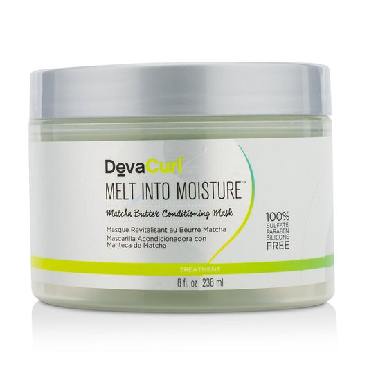 Deva Curl Melt Into Moisture Matcha Butter Conditioning Mask 8oz
