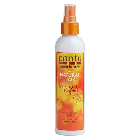 Cantu Shea Butter Natural hair coconut oil shine and hold mist - SM Cosmetics Store
