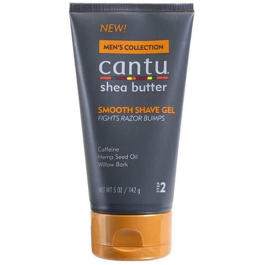 Cantu MENS Shea Butter smooth shave Gel - SM Cosmetics Store