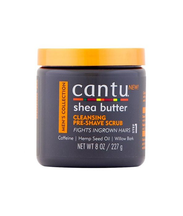 Cantu Men's Collection Cleansing Pre-Shave Scrub, - SM Cosmetics Store