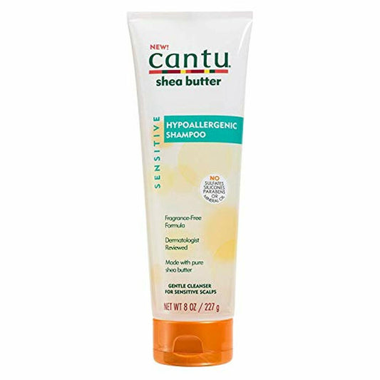 Cantu Shea butter Natural Hypoallergenic Shampoo - SM Cosmetics Store