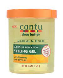 CANTU FLAXSEED AND OLIVE OIL STYLING GEL 18.5oz