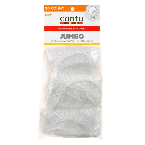 CANTU JUMBO CONDITIONING CAP CLEAR 20PCS - SM Cosmetics Store