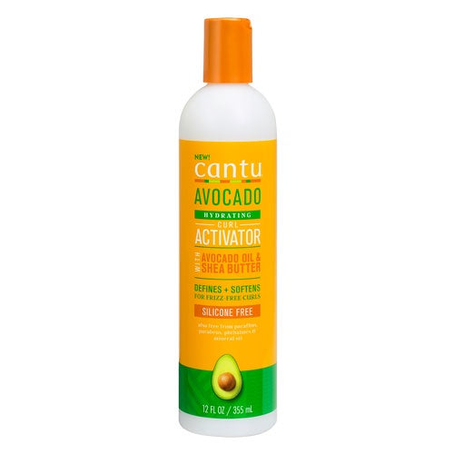 Cantu Avocado Curl Activator Cream - SM Cosmetics Store