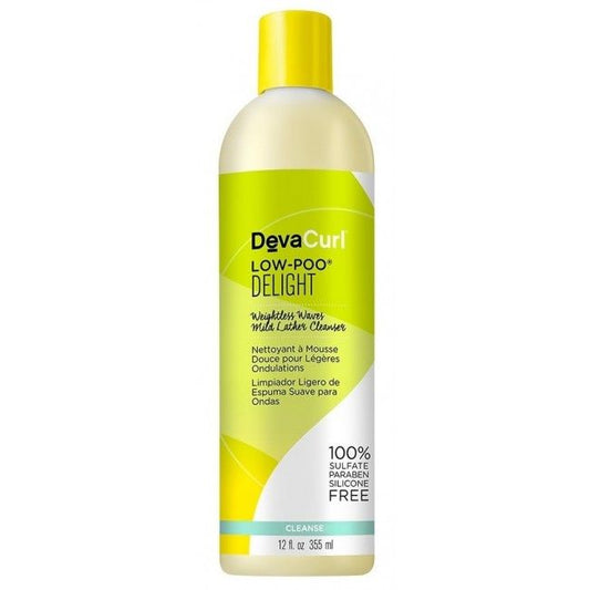Deva Curl Low Poo Delight Weightless Waves Mild Lather Cleanser
