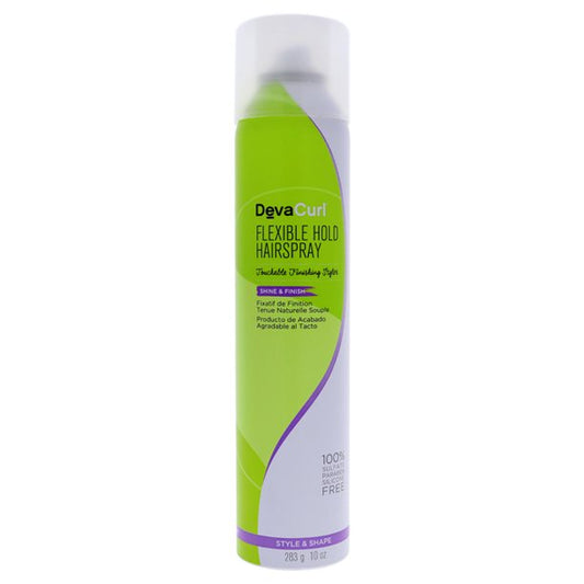 Deva Curl Flexible Hold Hair Spray Touchable Finishing Styler