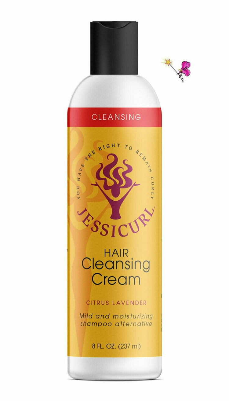 JESSICURL Hair Cleansing Cream-Citrus Lavender