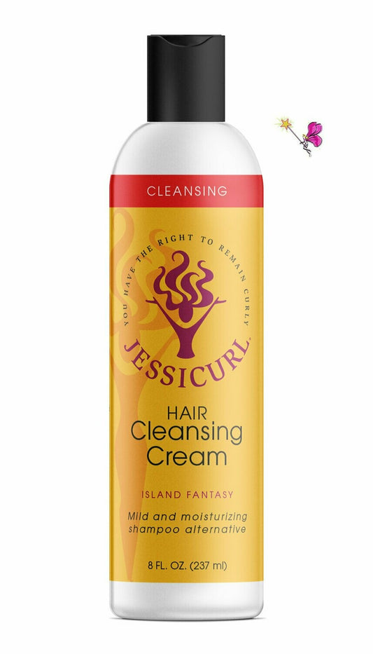 JESSICURL Hair Cleansing Cream-Island Fantasy