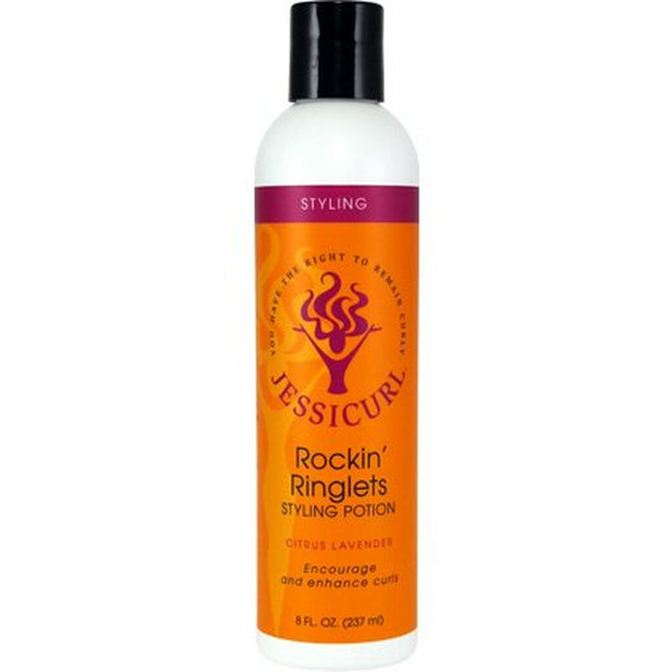 JESSICURL Rockin Ringlets styling Potion-Citrus Lavender