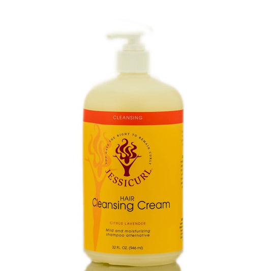 JESSICURL Hair Cleansing Cream-Citrus Levendar