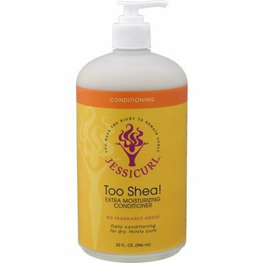 JESSICURL Too Shea Extra Moisturizing Conditioner no fragrance