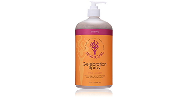 Jessicurl Gelebration Spray, Citrus Lavendar