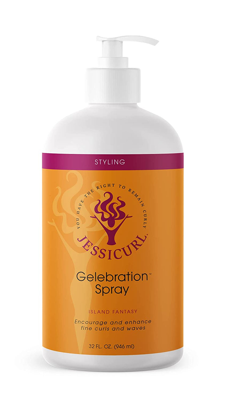 Jessicurl Gelebration Spray, Island Fantasy 32oz