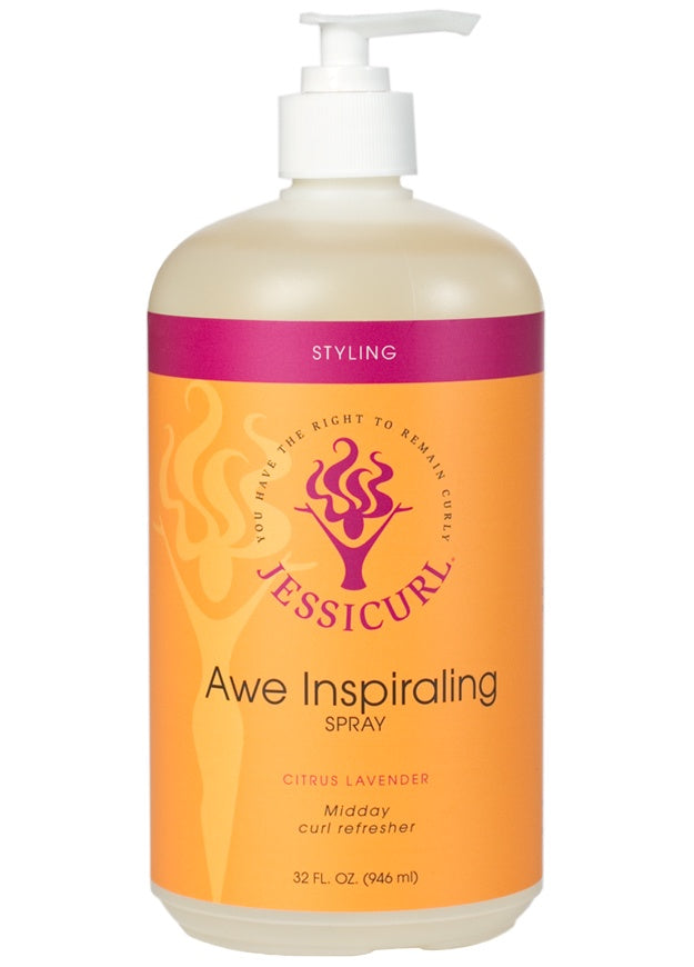 JESSICURL Awe Inspiraling Spray-No Fragrance Added 32oz