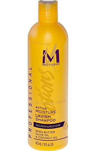 Motions active moisture lavish shampoo