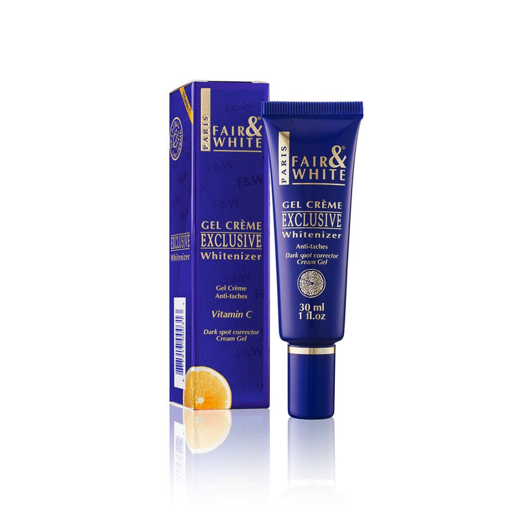 F&W - EXCLUSIVE VITAMIN C - Cream Gel EXP 30ml