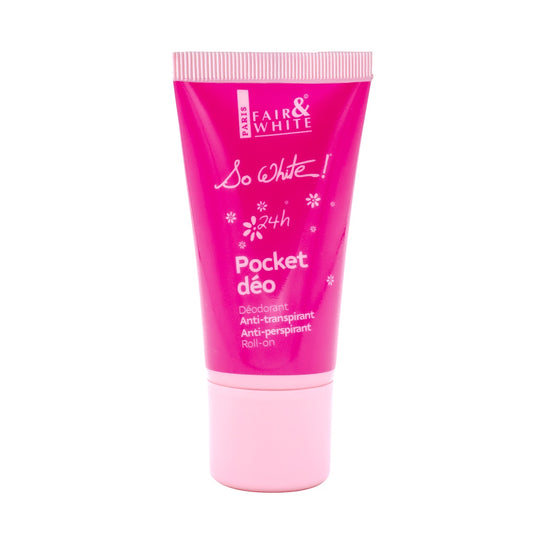 F&W - SO WHITE - Pocket Deo Roll-On