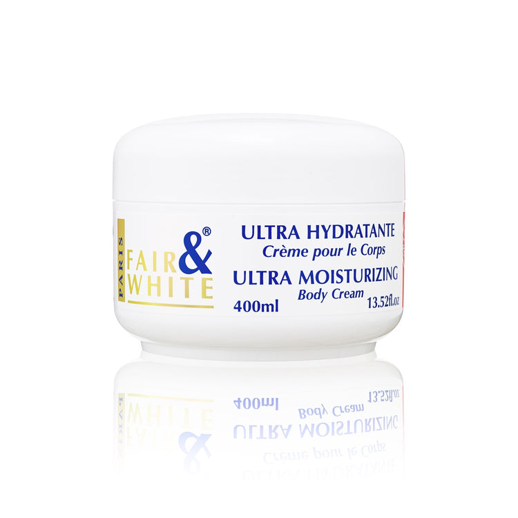 F&W - ORIGINAL - Ultra Moisturizing Body Cream (White Jar) 400ml