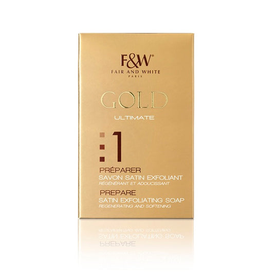 F&W - GOLD #1- Satin Exfoliating Soap 200ml