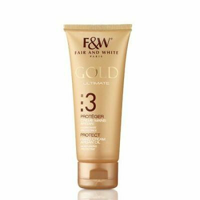 F&W - GOLD #3- Hand Cream Argan Oil 75ml