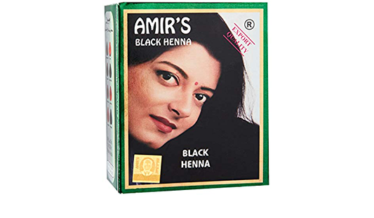 Amir's black henna 6X10g - SM Cosmetics Store